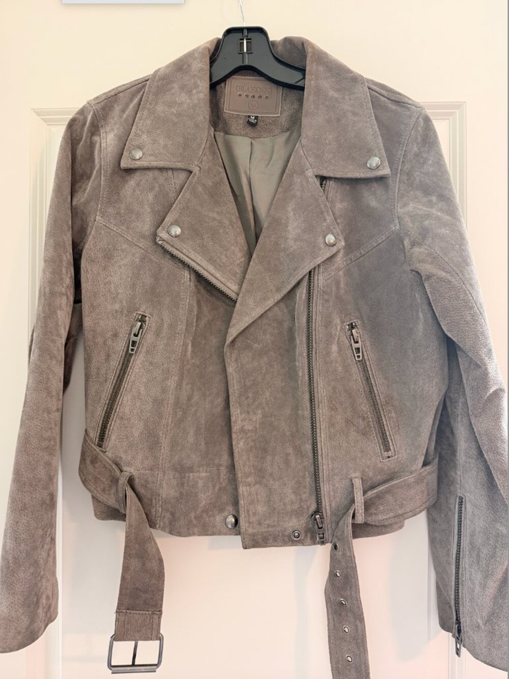 BlankNYC Suede Jacket - Picture 2 of 13